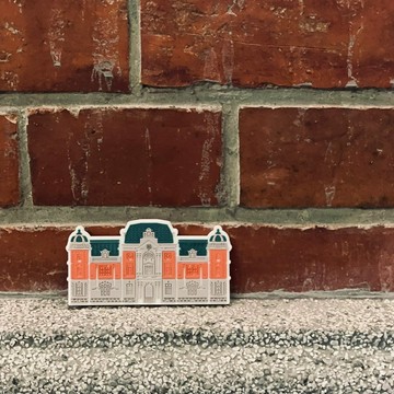 臺灣文學館建築正立面軟磁鐵 NMTL Soft Magnet