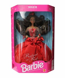 バービー バービー人形 Mattel Radiant in Red