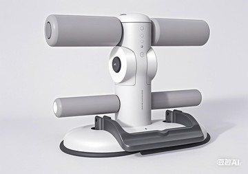 健腹神器 健腹器材 運動健身 腹肌鍛煉仰臥起坐輔助器吸盤式腹肌訓練器卷腹器健身器材家用腳部固定器