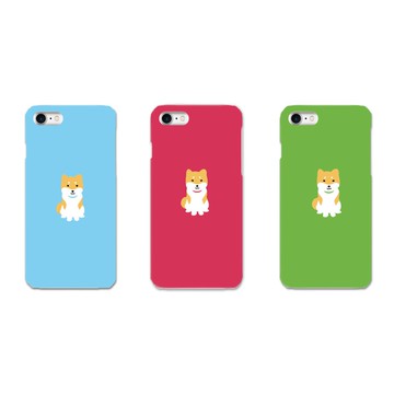 柴犬智能手機殼