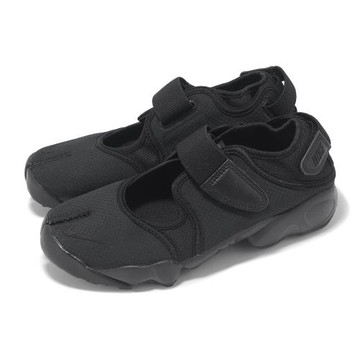 Nike 忍者鞋 Wmns Air Rift BR 女鞋 黑 分趾 涼鞋 休閒鞋 DN1338-004