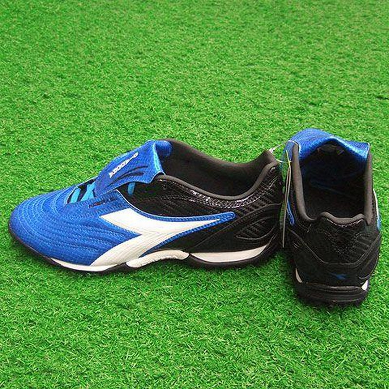 KOBRA SL TF J ロイヤル×ブラック×ホワイト 【diadora