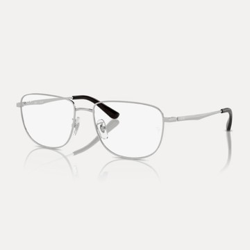 Ray Ban｜RX6523D-2501 方形金屬框光學眼鏡【葛洛麗雅眼鏡】