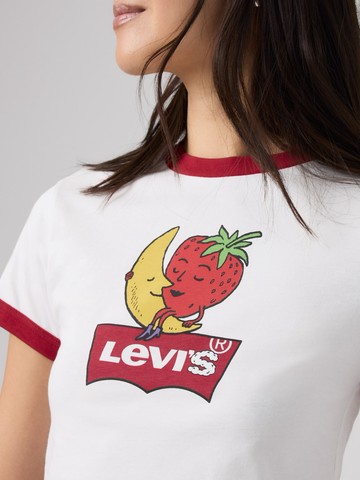 Levi's® x Sky High Farm Goods 短版滾邊Tee 人氣新品