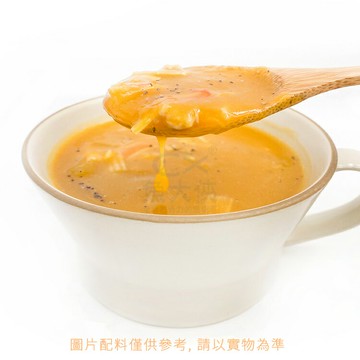 黃金南瓜濃湯(250g/包)#晨J廚房專用-2H5B【魚大俠】FF743