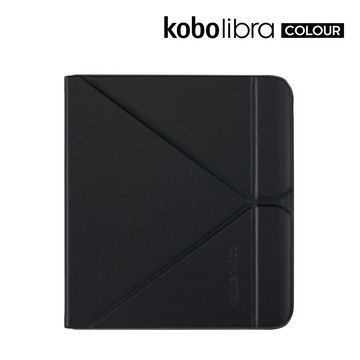 【 樂天Kobo電子書閱讀器】Kobo Libra Colour 原廠磁感應保護殼 (沉靜黑)