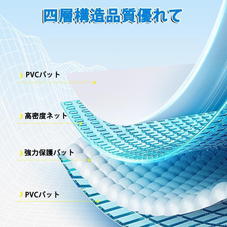 プール 1.6m 1.8m 2.1m 2.6m 3m 折りたたみ式 空気入れ不要 キッズプール 子供用プール 折り畳み ベビープール ボールプール 家遊び 水遊び