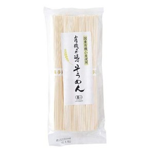 ビオマーケット 有機手延べそうめん