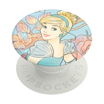 PopSockets 二代 可替換PopGrip 美國 No.1 時尚手機支架 迪士尼 公主系列 水彩仙度瑞拉 灰姑娘