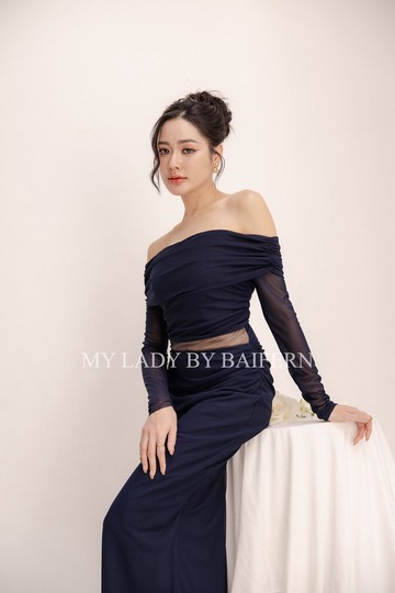 派對禮服 婚禮穿搭 MY LADY BY BAIFERN - ML508