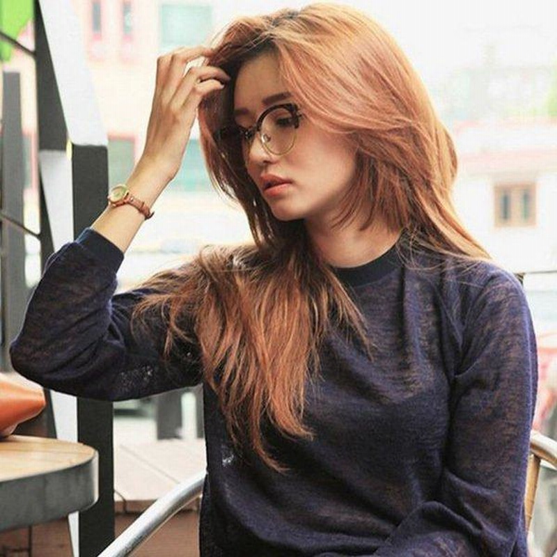 伊達メガネ レディース メンズ 眼鏡 だてめがね おしゃれ 韓国 べっ甲  