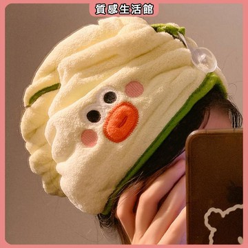2026年 可愛幹發帽女超強吸水速幹不掉毛包長頭髮毛巾洗頭珊瑚絨浴帽成人 擦髮巾 乾髮巾 吸水頭巾 吸水毛巾 珊瑚絨毛巾