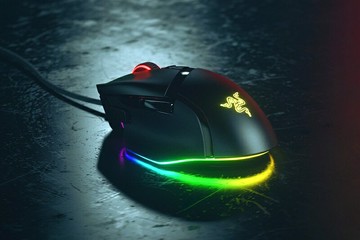 【享最高折300】Razer 雷蛇 巴塞利斯蛇V3/有線滑鼠/RZ01-04000100-R3M1