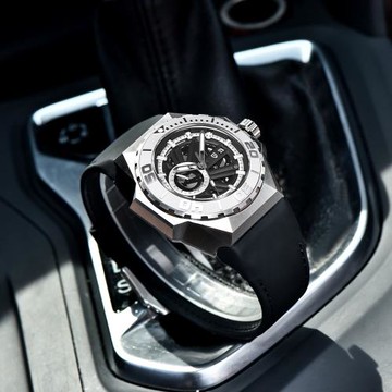 PAGANI伯佳尼鏤空自動機械手表男大表盤多功能防水夜光PDYS007