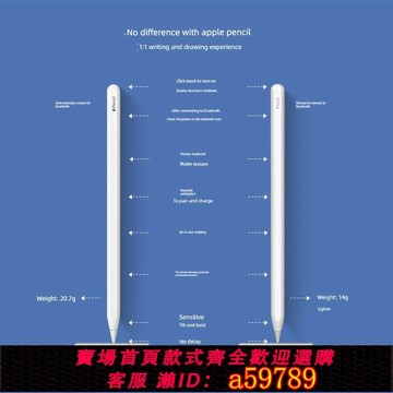 【全網低價 可打統編】新款無線充磁吸電容筆全新上市藍牙實時電量顯示pencil觸控手寫筆