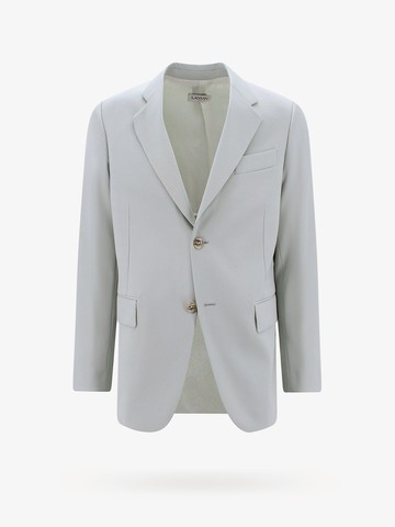 Single-breasted wool blazer - LANVIN PARIS - gender_Man
