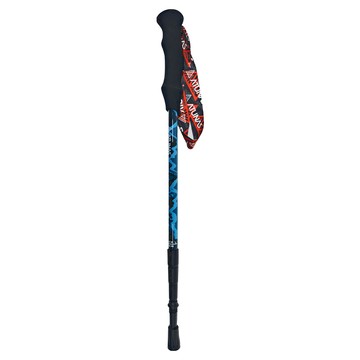 ATUNAS 歐都納 直把鋁合金四節旋轉避震登山杖 7075鋁合金  130/57cm  劍龍稜  1支
