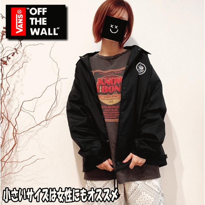 VANS バンズ TORREY COACHES JACKET コーチジャケット VN0A5KEY 【USA