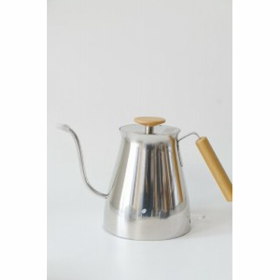 APIX (アピックス) | 電子カフェケトル0.7l (シルバー) | 送料無料 ドリップマイスター コーヒー ハンドリップ