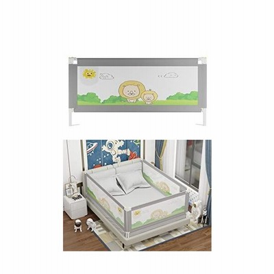 Calidum ベッドフェンス ベッドガード 赤ちゃん 布団ずれ 転落防止 分解式 2way昇降 ハイタイプ 子供用 出産お祝い 日本語説明書付き 一 通販 Lineポイント最大get Lineショッピング