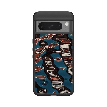 Pixel 8 Pro SolidSuit 黑 - Joe Clarke - 水的形態 IV