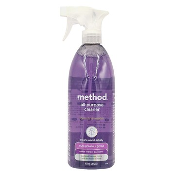 method 美則 全效多功能清潔劑 法式薰衣草  828ml  1瓶