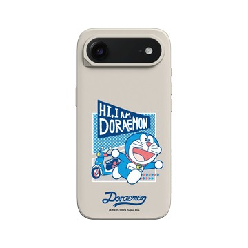 iPhone Air SolidX 貝殼灰 - 哆啦A夢 Doraemon - 兜風趣