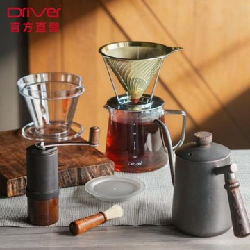 Driver 德川原木手沖咖啡套組