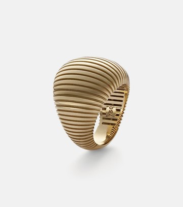 Pamela Zamore Isla Bombé 18kt gold ring