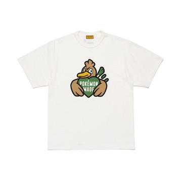 POKEMON MADE GRAPHIC T-SHIRT #2 WHITE