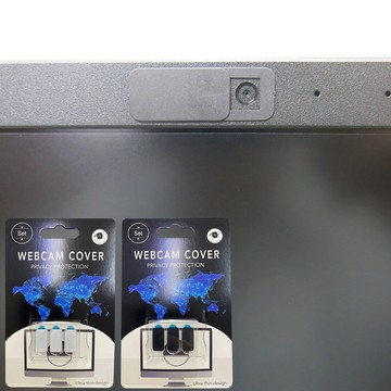 【Ezstick】ASUS M513 M513I M513IA 適用 防偷窺鏡頭貼 視訊鏡頭蓋 一組3入