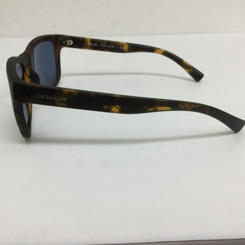 COACH コーチ サングラス めがね・サングラス Sun Glasses 512380 Matte Dark Tortoise べっ甲風フレーム  サングラス レンズ ダークブルー 10100598 | LINEブランドカタログ