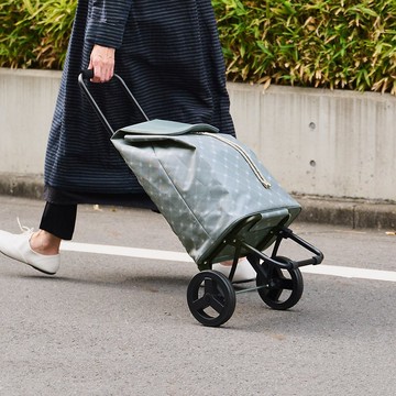 日本cocoro Marie 菱紋保溫保冷摺疊購物車-37L-多色可選