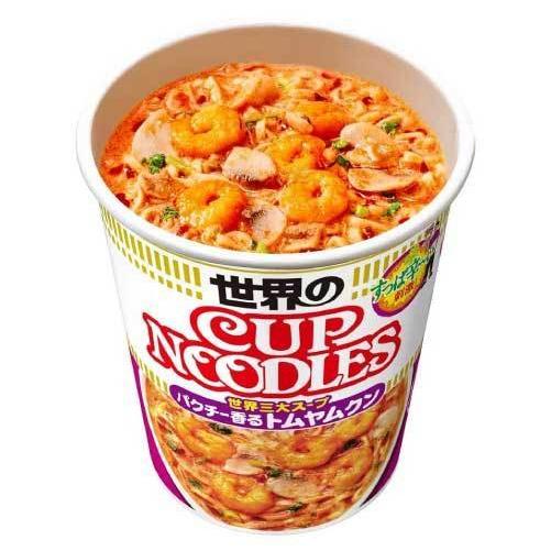 日清食品 カップヌードル トムヤムクン 75g×24個 (12個入×2ケース) 送料無料