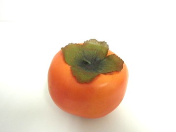 《食物模型》POLY 大紅柿 水果模型 - BP1036L