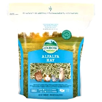 OXBOW 苜蓿草 40oz 高纖維 專為小型寵物種植  1包