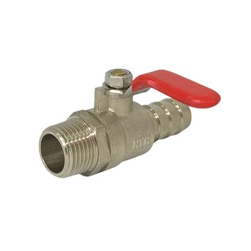 單口考克 3/4"外牙X5/ 8"插管