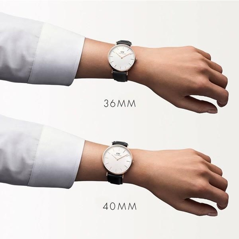 ダニエルウェリントン/Daniel Wellington 時計 メンズ レディース ユニ