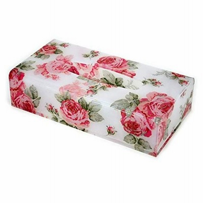 ティッシュケース ルーシー 薔薇柄 ピンク ゴールド アクリル 花柄ティッシュカバー おしゃれ 箱 通販 Lineポイント最大get Lineショッピング