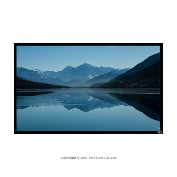 R200WV1(4:3)Elite Screens200吋高級款固定式框架幕＊限自取運送需運費＊