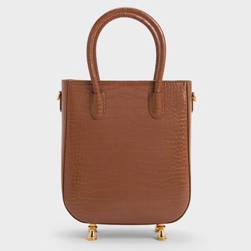 Meriah 鱷魚紋托特包