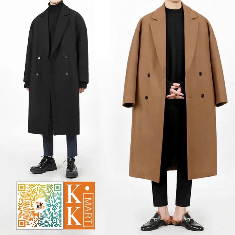 チェスターコート メンズコート 秋冬 ラシャコート ロングコート 男性 ジャケット アウター コート 通勤 カジュアル 代 通販 Lineポイント最大get Lineショッピング