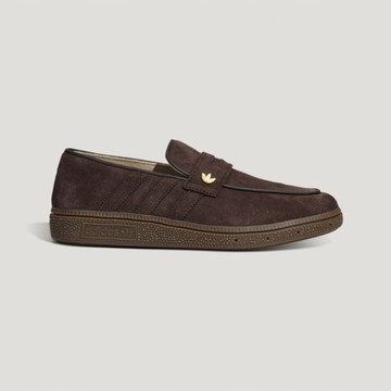 Adidas Handball Spezial Loafer W LA8060 女 休閒鞋 復古 麂皮 流行 深咖啡