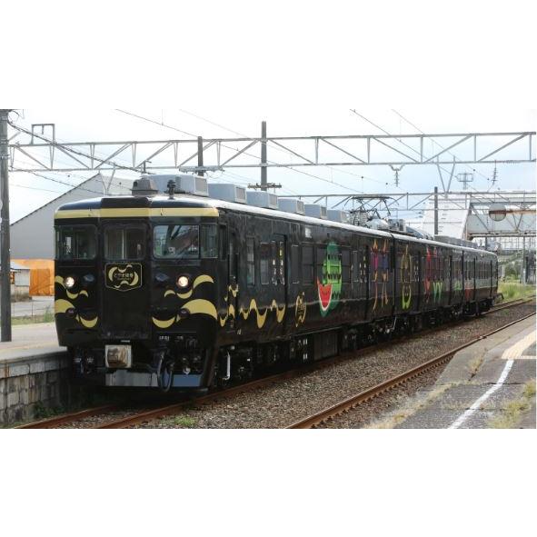 あいの風とやま鉄道 413系とやま絵巻 3両セット A‐6621 マイクロエース Nｹﾞｰｼﾞ ﾏｲｸﾛｴｰｽ MICROACE A6621 あいの風とやま鉄道 413系