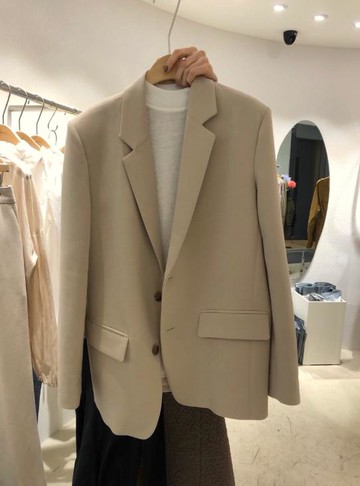 香蕉芭那那 2021秋冬新款氣質西裝外套韓版設計感chic西服上衣女