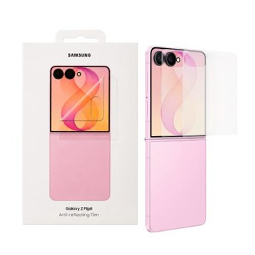 Samsung 三星 Galaxy Z Flip8 原廠抗反光螢幕保護貼 - 內附 2片保貼 (EF-UF776)