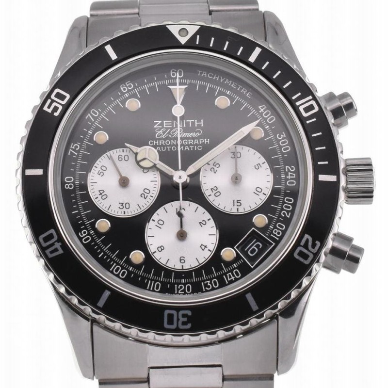 ☆美品【ZENITH】ゼニス デ・ルッカ 02.1310.400 自動巻き