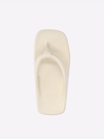 Square Z Flip Flops