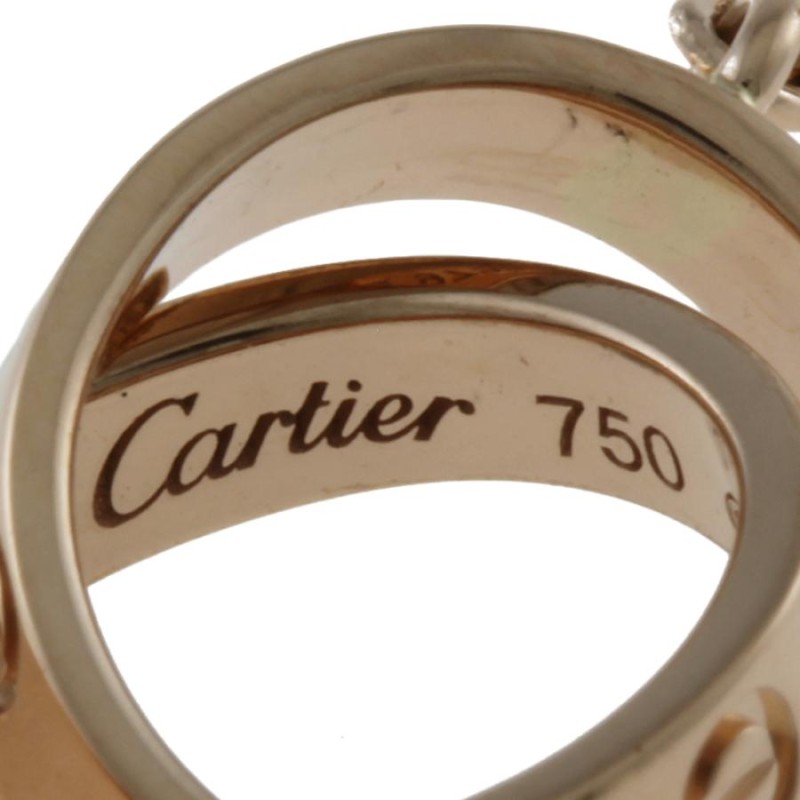 カルティエ CARTIER ベビーラブ ブレスレット 18金 K18ピンクゴールド レディース 中古 美品 | LINEブランドカタログ