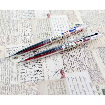 萬事捷 Tomato BC-40-1 2色中性筆 (紅+黑) / BC-40 2色中性筆(藍+紅) 速乾墨水 0.5mm【APP滿額下單10%點數(單一帳號最高5000點)】1/31止